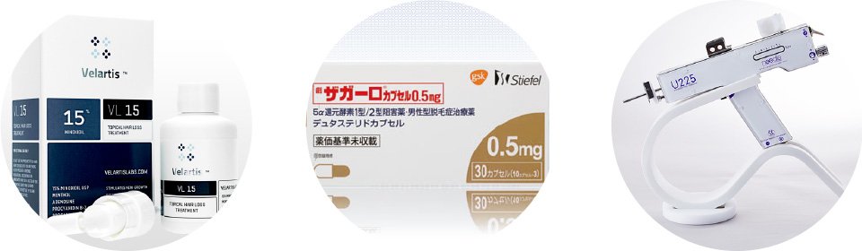 薄毛治療